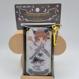 Sanrio Kuromi CardCaptor Sakura Keychain Card Case